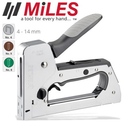Staple Gun 18g Trigger Shot 3 In 1 Brad12_dash_14 Hl Pin 14 Stap T50 6_dash_14mm