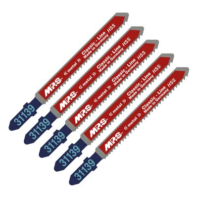 Jigsaw Blade Metal T-shank 13tpi T118b