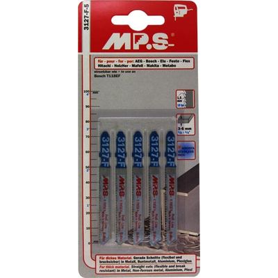 Jigsaw Blade T-shank 75mm Metal 18tpi T118ef