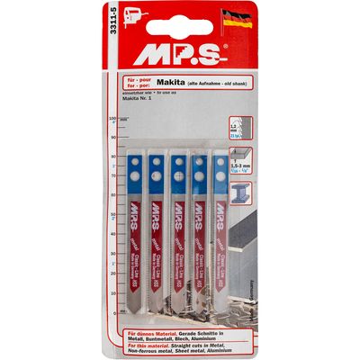 Jigsaw Blade Metal Makita Shank 80mm 21tpi