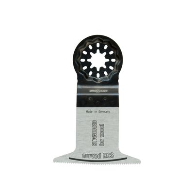 MPS Oscillating Cv Curved Saw Blade Wood 65mm Hcs Starlock