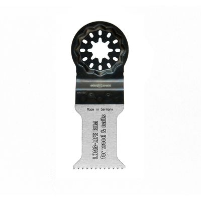 MPS Oscillating Saw Blade Wood 35mm Bim Starlock