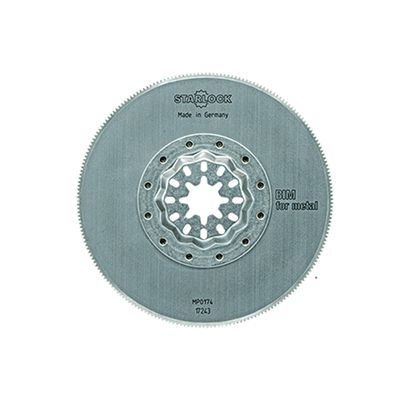 MPS Oscillating Saw Blade Round 85mm Bim Starlock