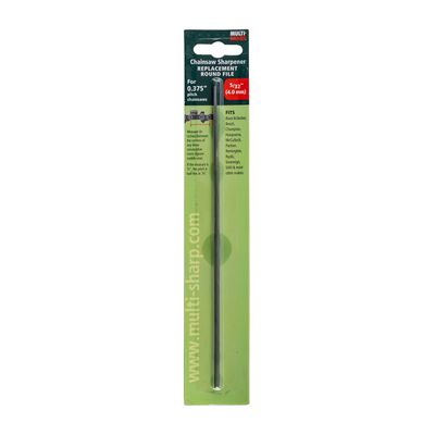 Replacement Rould File 5/32' For Ms1702e Chainsaw Sharpener