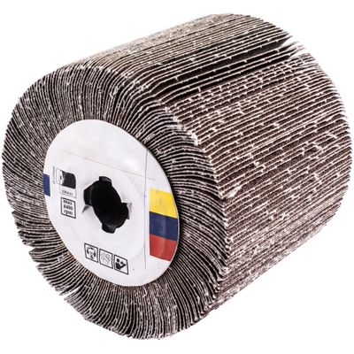 120 Grit Flap Grinding Wheels 120mmx100mm