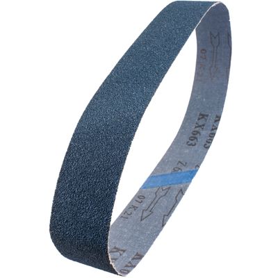 60 Grit Zirconia S&ing Belts 40mmx760mm