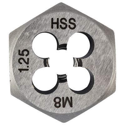 Die Hss Hex 8x1.25mm 1