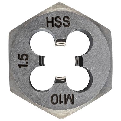 TORK CRAFT  NR3110C HSS Hex Die 10 x 1.5mm 1