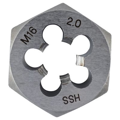 Die Hss Hex 16x2.00mm 1/case