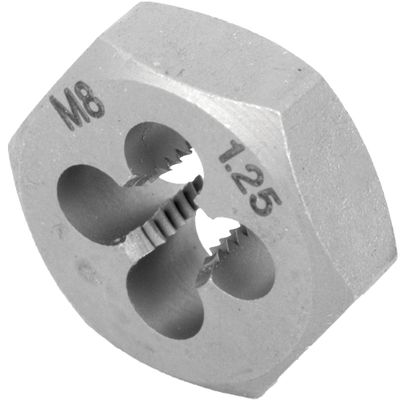 Die Carb.steel 8x1.25mm 1/case