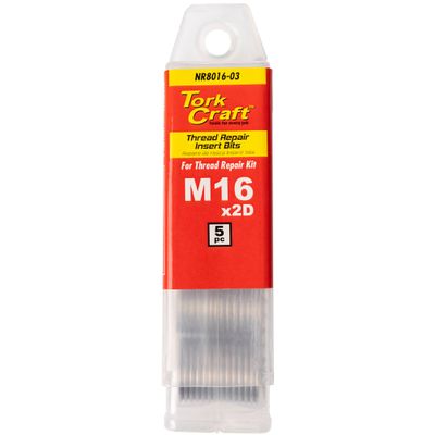 Thread Repair Kit M16 X 2d Replacement Inserts 5pce