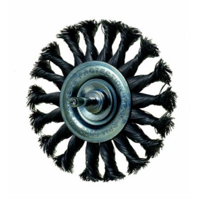 Twisted Wire Wheel Brush 75mm