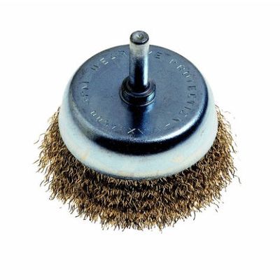 50 X 6mm Brass Wire Cup Brush