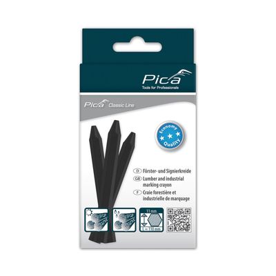 Marking Crayon Eco 11x110mm Black