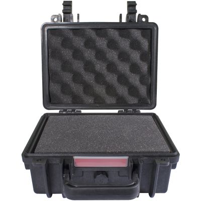 Hard Case 250x220x120mm Od With Foam Black Water & Dust Proof (221609)