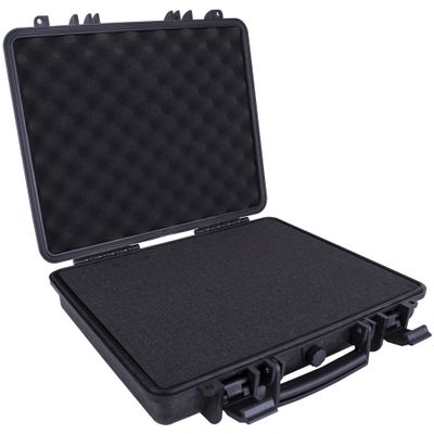 Hard Case 417x364x104mm Od With Foam Blk Water & Dust Proof For Laptop