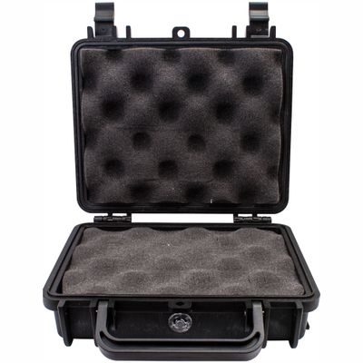 Hard Case 190x170x60mm Od With Foam Black Water & Dust Proof(171305)