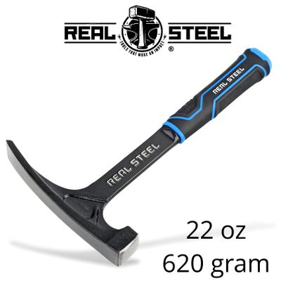 Hammer Brick 620g 22oz Ultra Steel H&le REAL STEEL