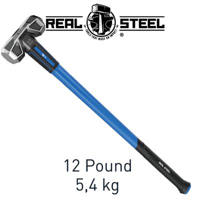 Hammer Sledge Cross Strike 5.4kg 12lb Graph. H&le 900mm REAL STEEL