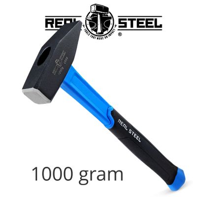 Hammer Machinist 1000g 35.oz Graph. H&le REAL STEEL