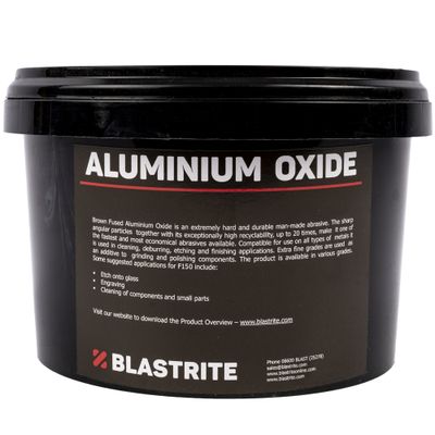 S& Blast S& 150 Grit Alum Oxide 1kg
