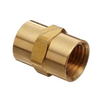 Manifold Brass 1/4x1/4 F/f