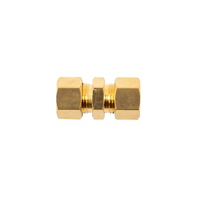 Brass Conical Str. Joint 8mm
