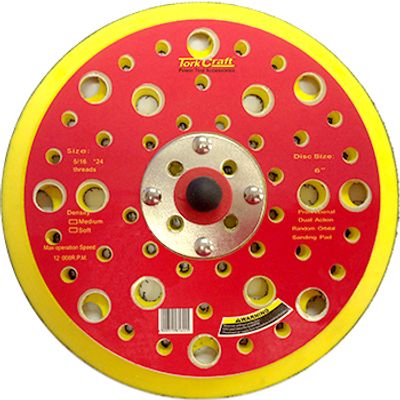 Da S&er Pad 52 Holes 5 16 - 24unf 150mm 6'