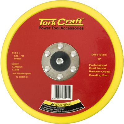 Da S&er Pad Psa 5 16 - 24unf Med Soft 150mm 6'