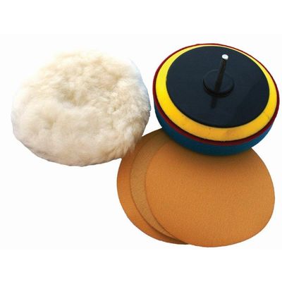 Sanding & Polishing Kit 125mm 5' With 400-600 And 800 Grit