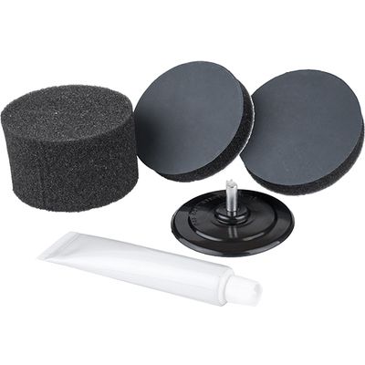 Head Light Lens Restoration Kit For Cars. Trucks & Bikes
