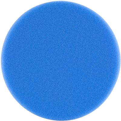 Foam Pad Hook And Loop Blue Sponge 150mm 6' Heavy Polishing