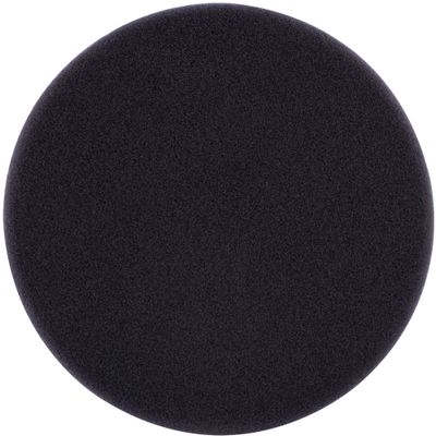 Foam Pad Hook And Loop Black Sponge 150mm 6' Finishing