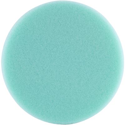 Foam Pad Hook And Loop Green Sponge 150mm 6' Light Finishing