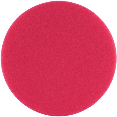 Foam Pad Hook And Loop Red Sponge 150mm 6' Ultra Finishing