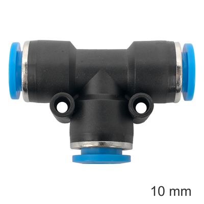 Pu Hose Fitting Tee 10mm