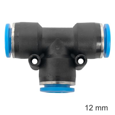 Pu Hose Fitting Tee 12mm