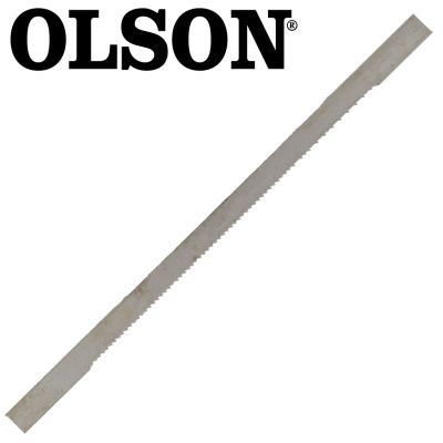 Scroll Saw Bl. 5' 125mm 20tpi Metal Plain End 6pc