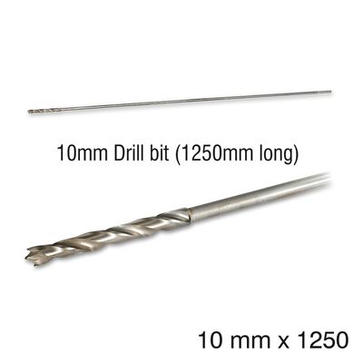 Long Wood Drill 10 X 1250mm
