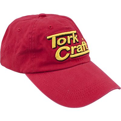 TORK CRAFT Base Ball Cap Red Adjustable (one Size Fits All)