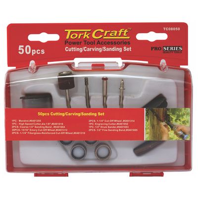 Cutting Carving S&ing Set 50 Pce Mini