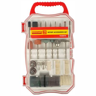 Mini Rotary Accessory Set 70pc
