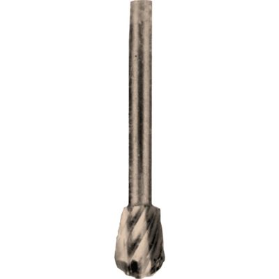 Mini H/speed Cutter 6.4mm Round Point 3.2mm Shank