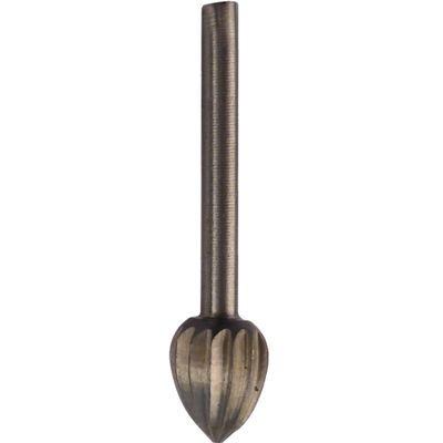 Mini H/speed Cutter 7.9mm Flame 3.2mm Shank