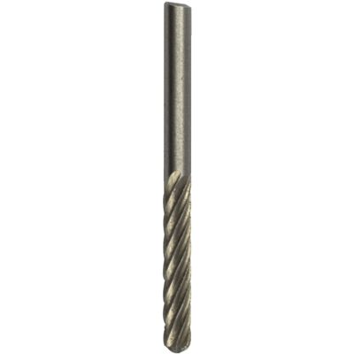 Mini Tungsten Carb. Cutter 3.2mm Round Point 3.2mm Shank