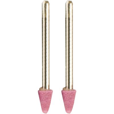 Mini Grinding Stone 6.4mm Cone 3.2mm Shank