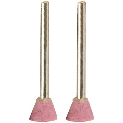 Mini Grinding Stone 15.9mm Disc 3.2mm Shank