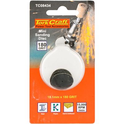 Mini S&ing Disc 19.1mm 180g