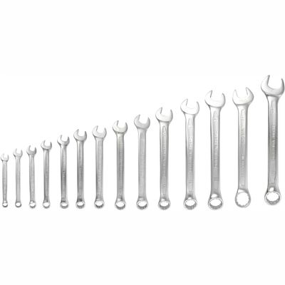14pcs Combination Spanner Set 8-24mm