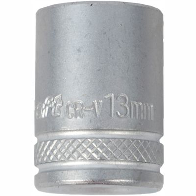 Socket 13mm 1/4' Drive Crv 12 .